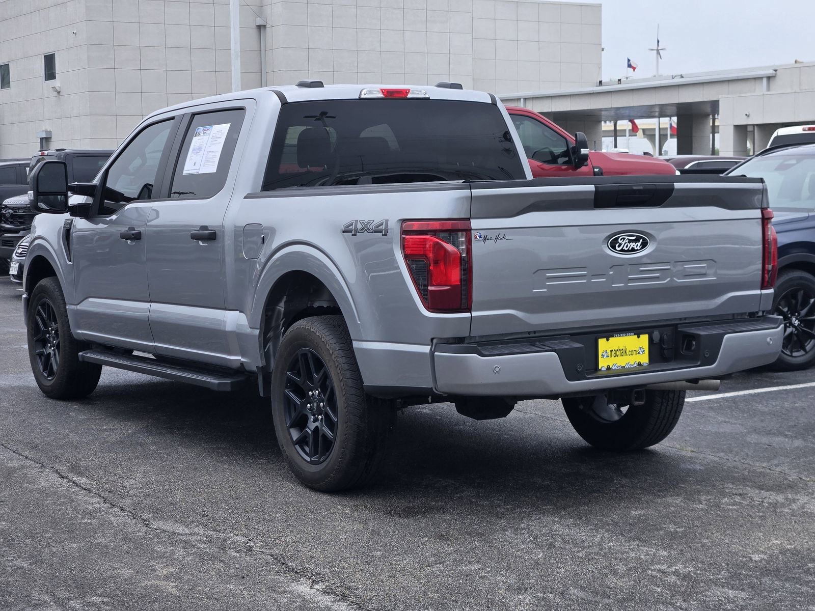 Used 2024 Ford F150 STX w/ STX Black Appearance Package AWD/4WD image 6