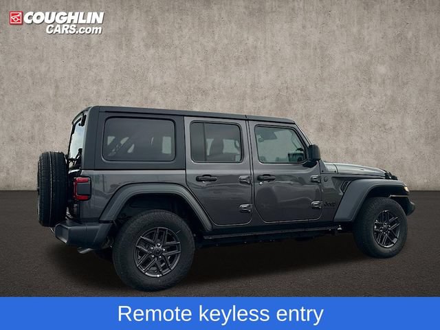 New 2025 Jeep Wrangler Unlimited Sport AWD/4WD image 11