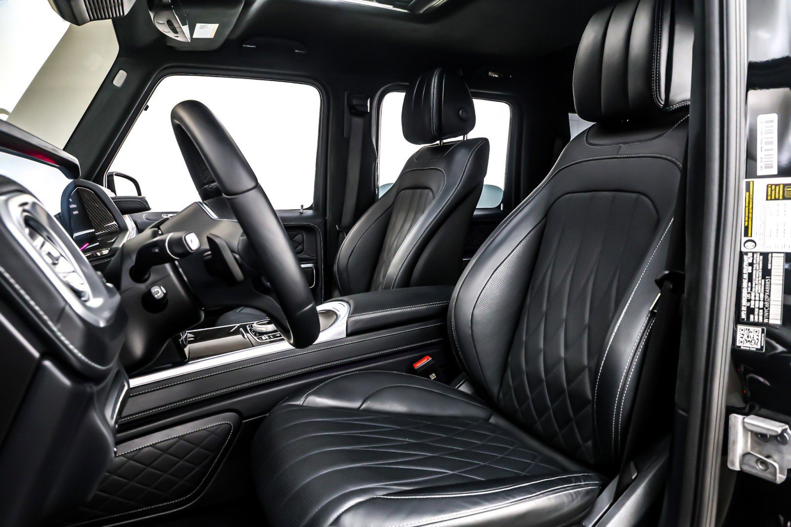 Certified 2023 Mercedes-Benz G 550 G 550 4MATIC SUV image 19