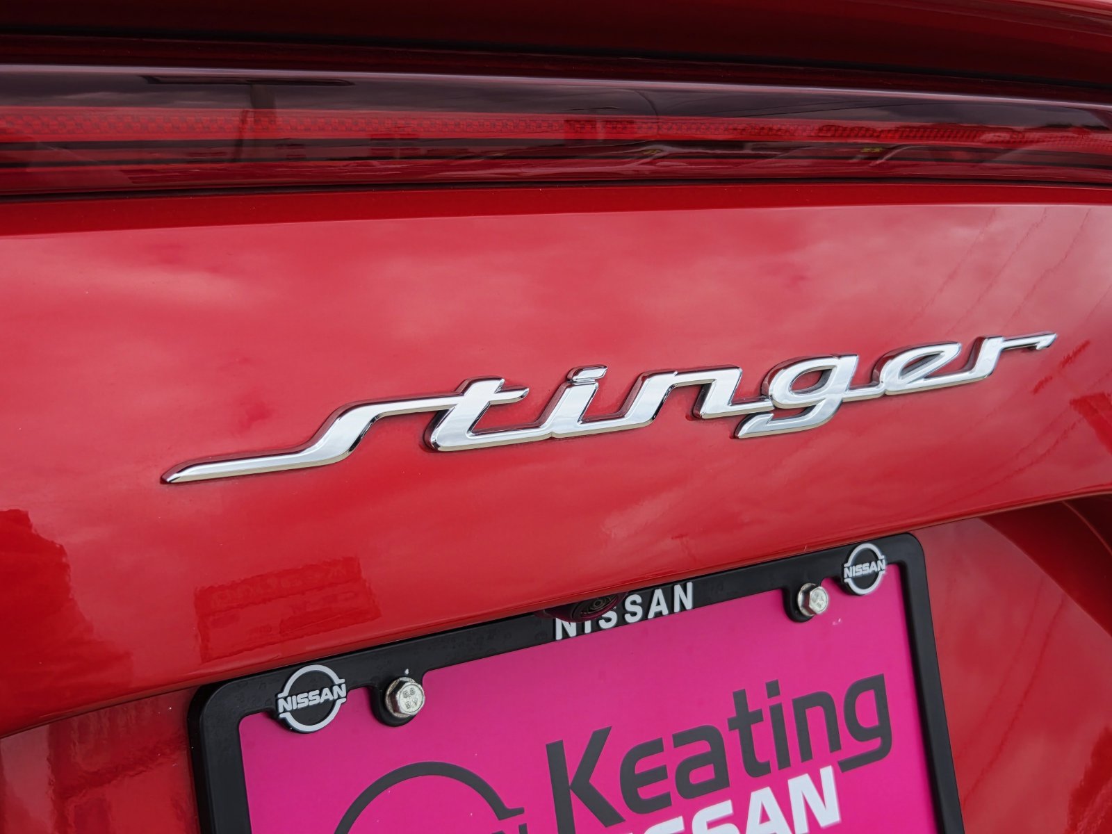 Used 2022 Kia Stinger GT-Line w/ Sun & Sound Package RWD image 11