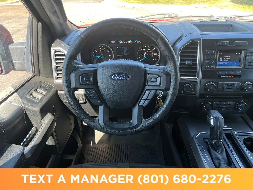 Used 2015 Ford F150 XLT w/ Equipment Group 301A Mid AWD/4WD image 13