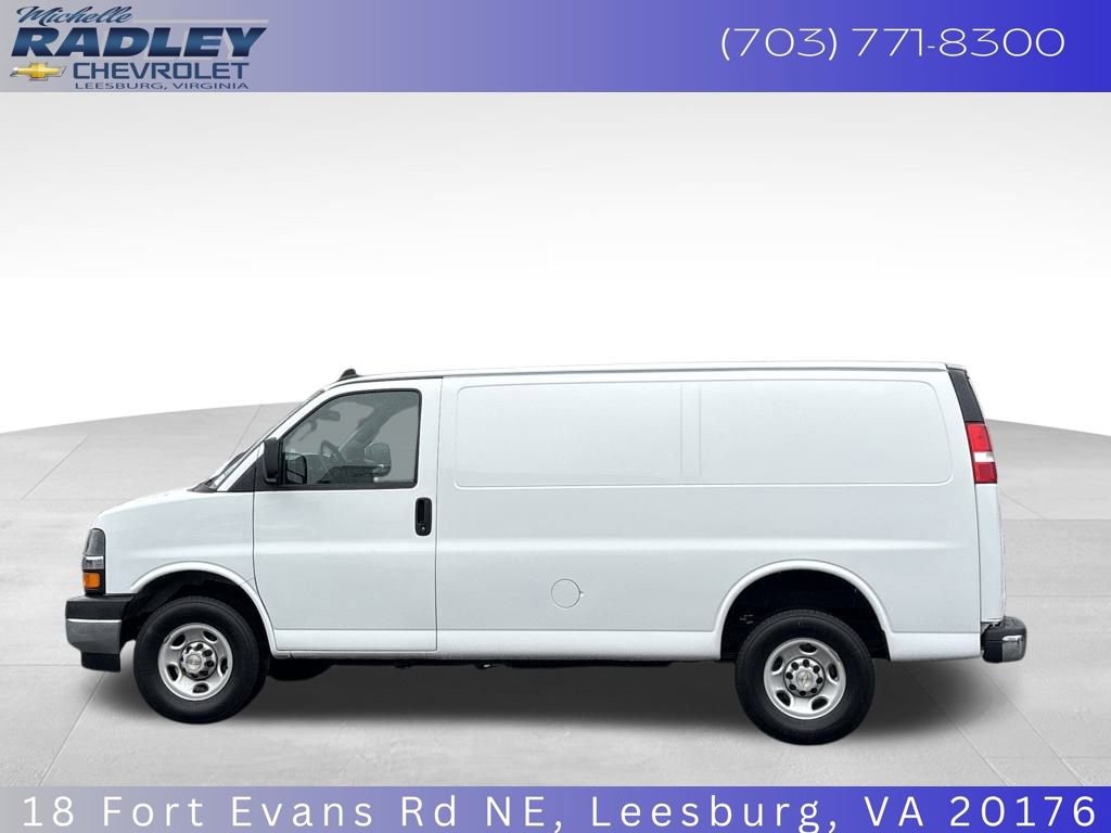 Certified 2024 Chevrolet Express 2500 w/ Driver Convenience Package image 2
