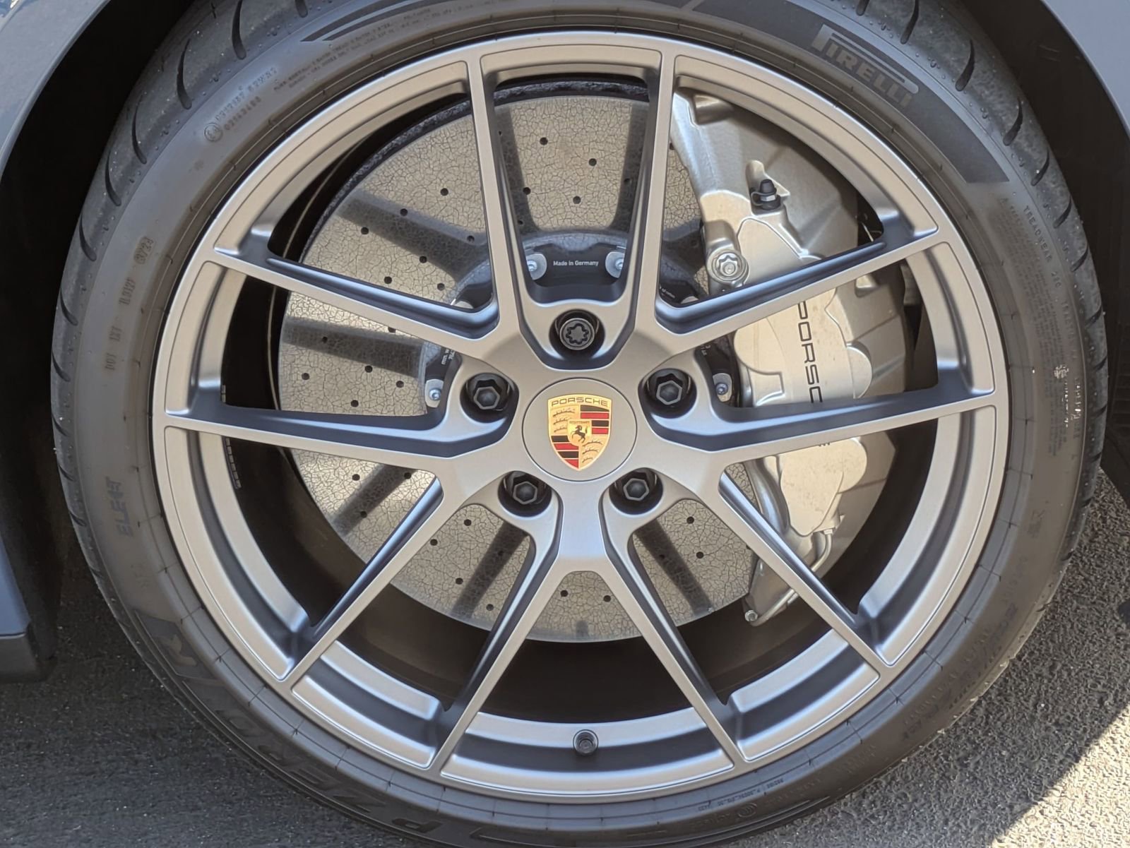 Certified 2025 Porsche Taycan Turbo GT image 12