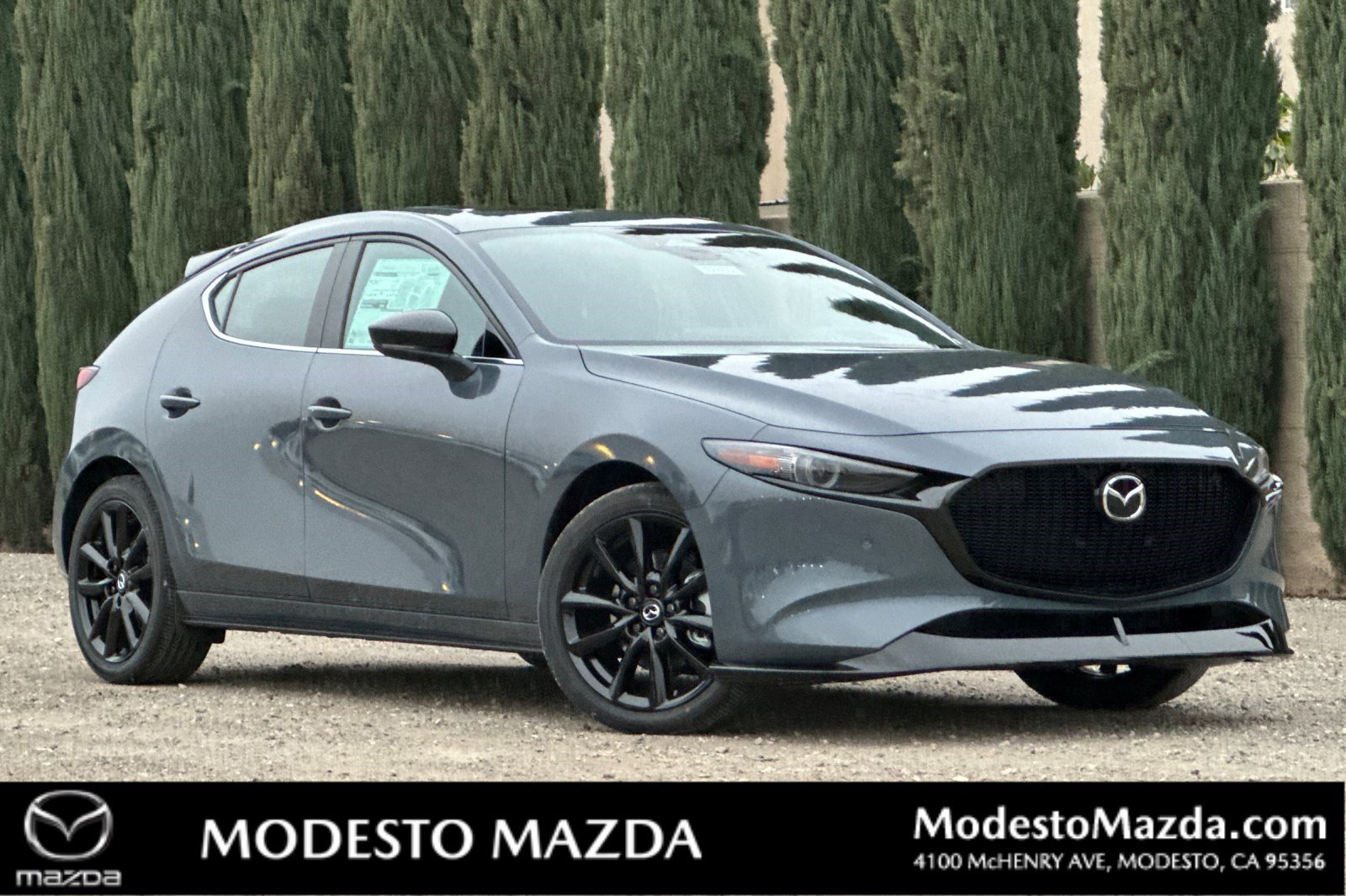 New 2026 MAZDA MAZDA3 Hatchback w/Premium Plus Pkg image 1