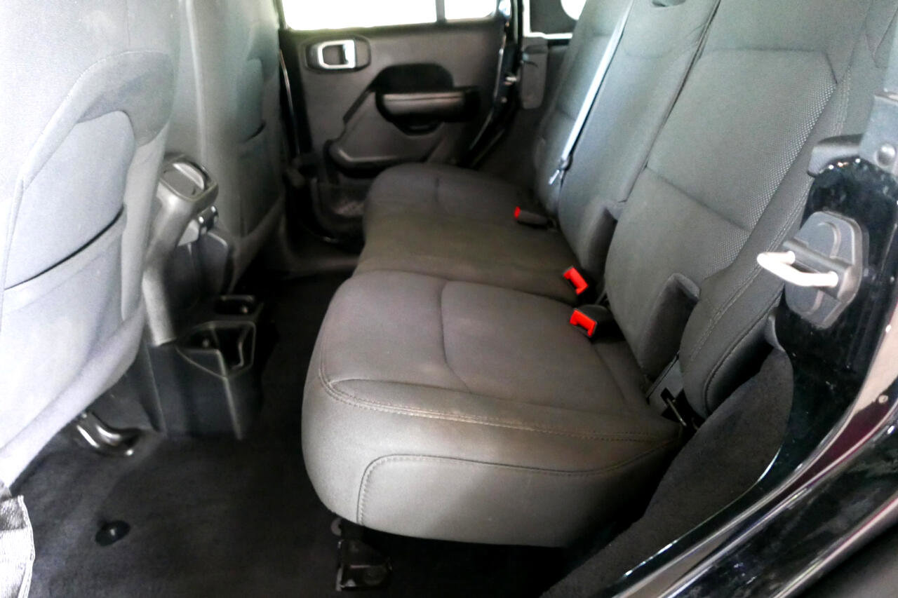 Used 2020 Jeep Wrangler Unlimited Sport image 11