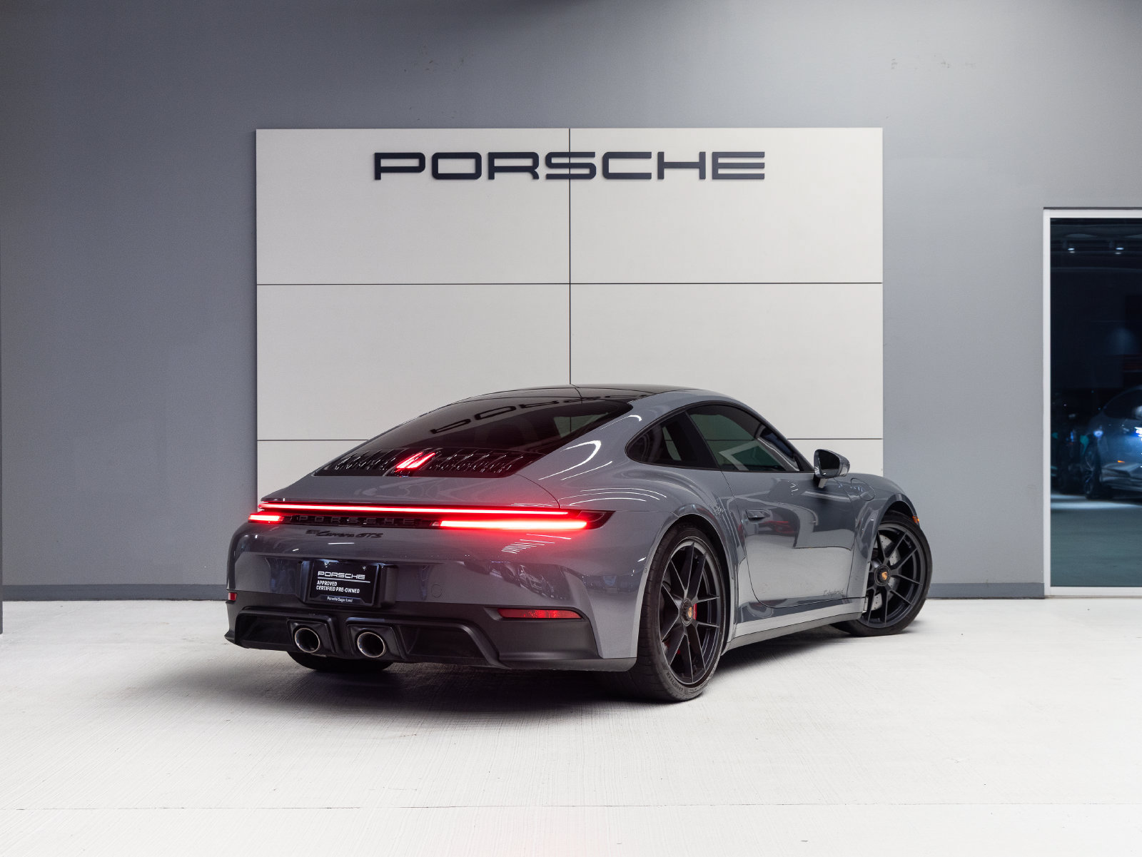Certified 2026 Porsche 911 Carrera GTS w/ Premium Package RWD image 7