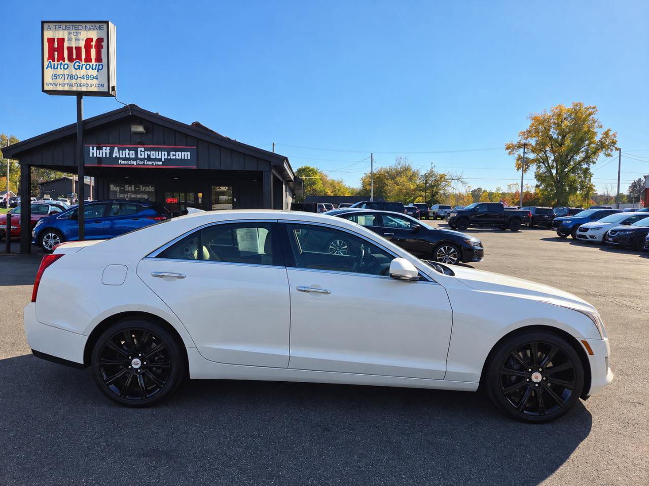 Used 2013 Cadillac ATS Premium w/ Cold Weather Package AWD/4WD image 2