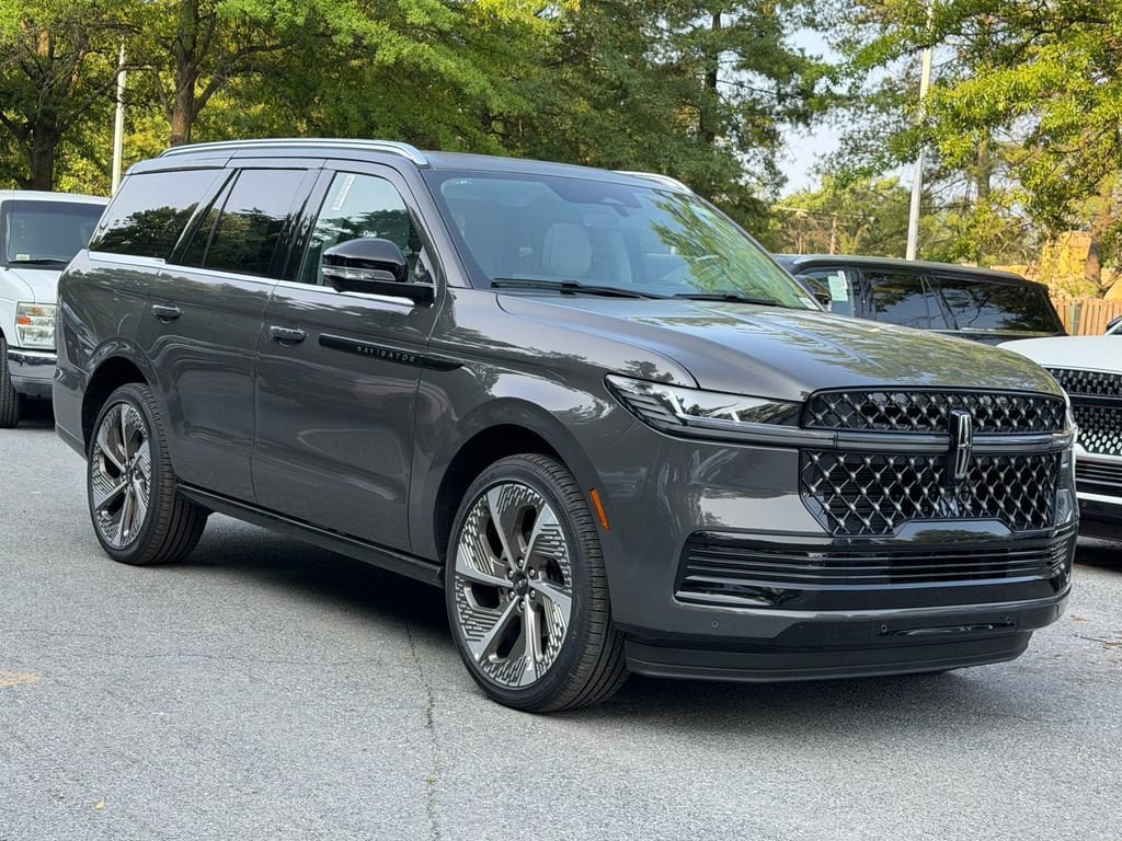New 2026 Lincoln Navigator Black Label
