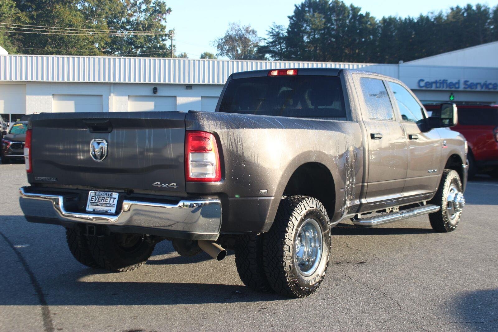 Used 2023 RAM 3500 Big Horn w/ Level 1 Equipment Group AWD/4WD image 7