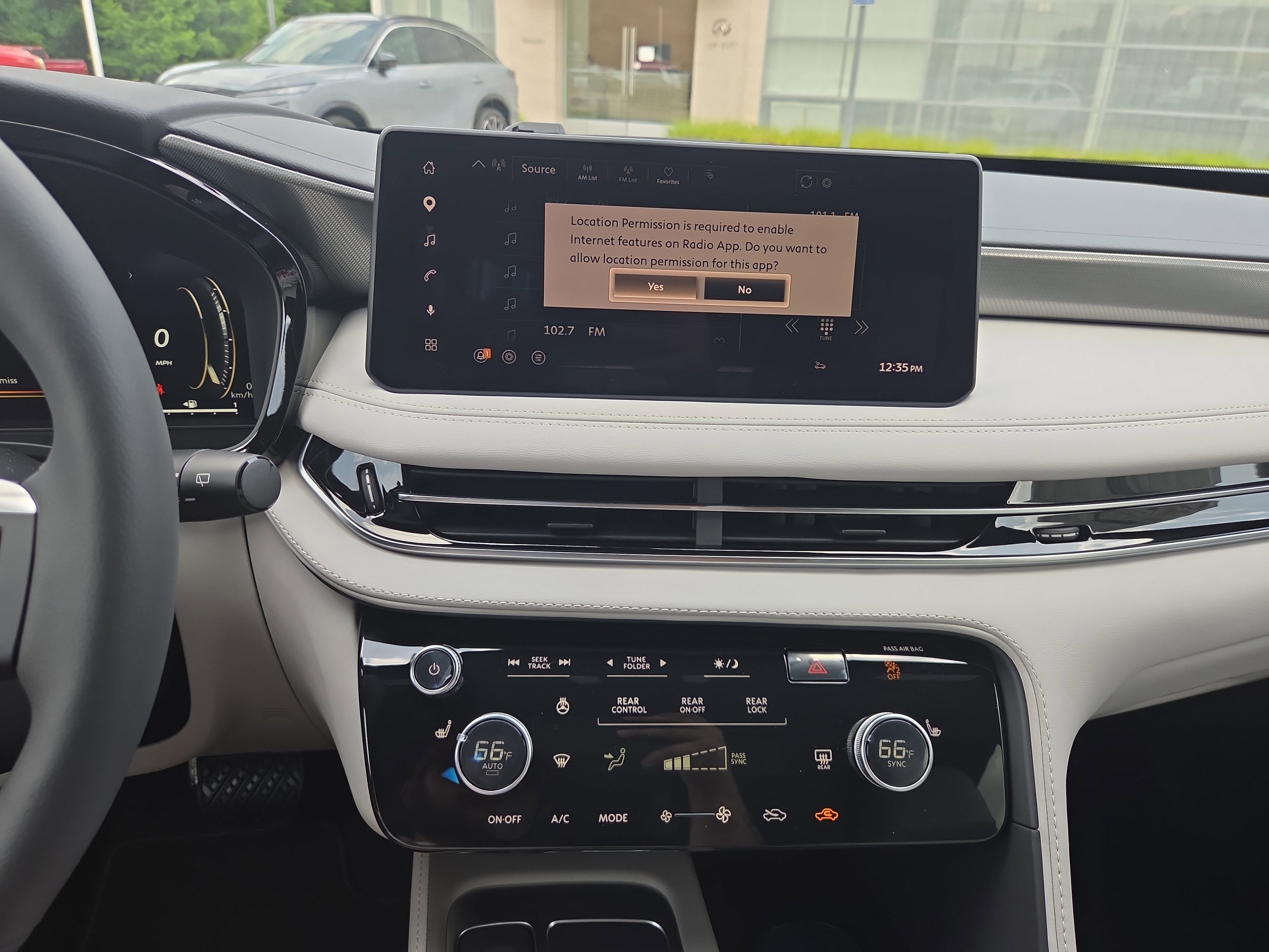 New 2027 INFINITI QX65 Luxe AWD/4WD image 10
