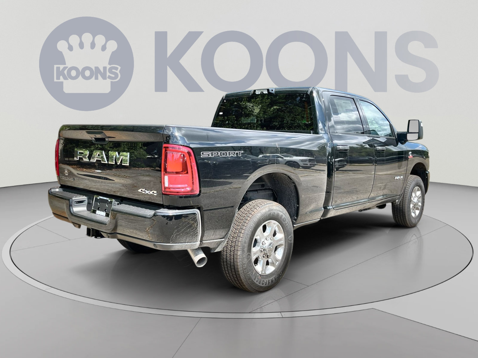 New 2025 RAM 2500 Big Horn AWD/4WD image 7