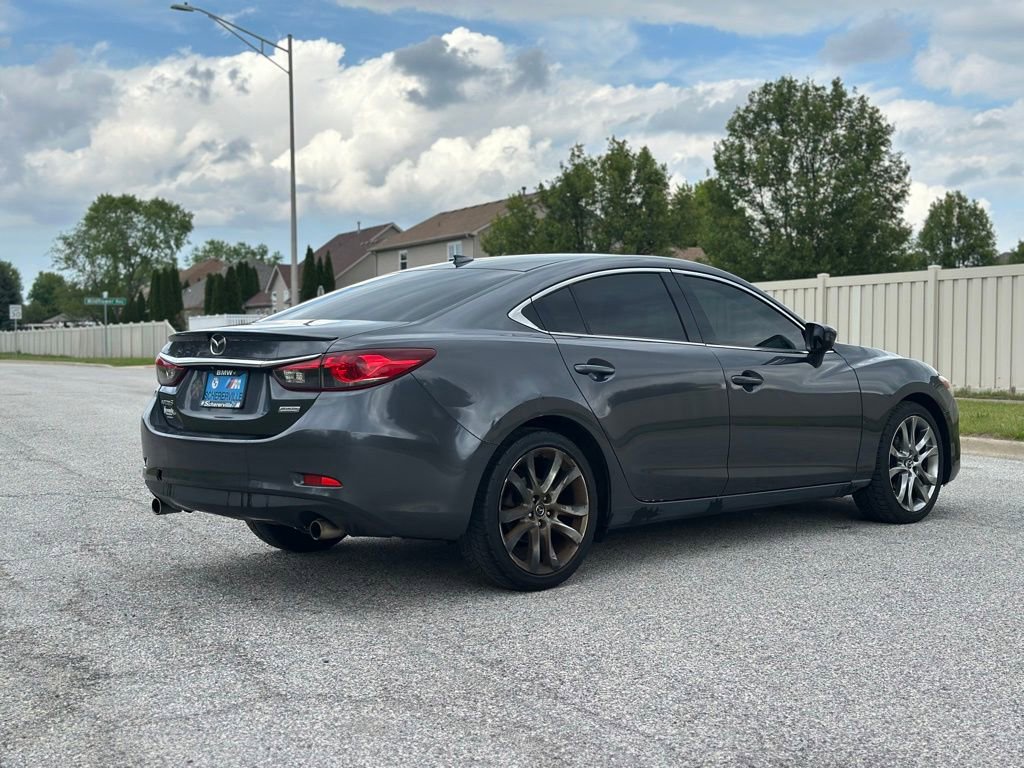 Used 2014 MAZDA MAZDA6 Grand Touring w/ MRCC + FOW Package FWD image 6