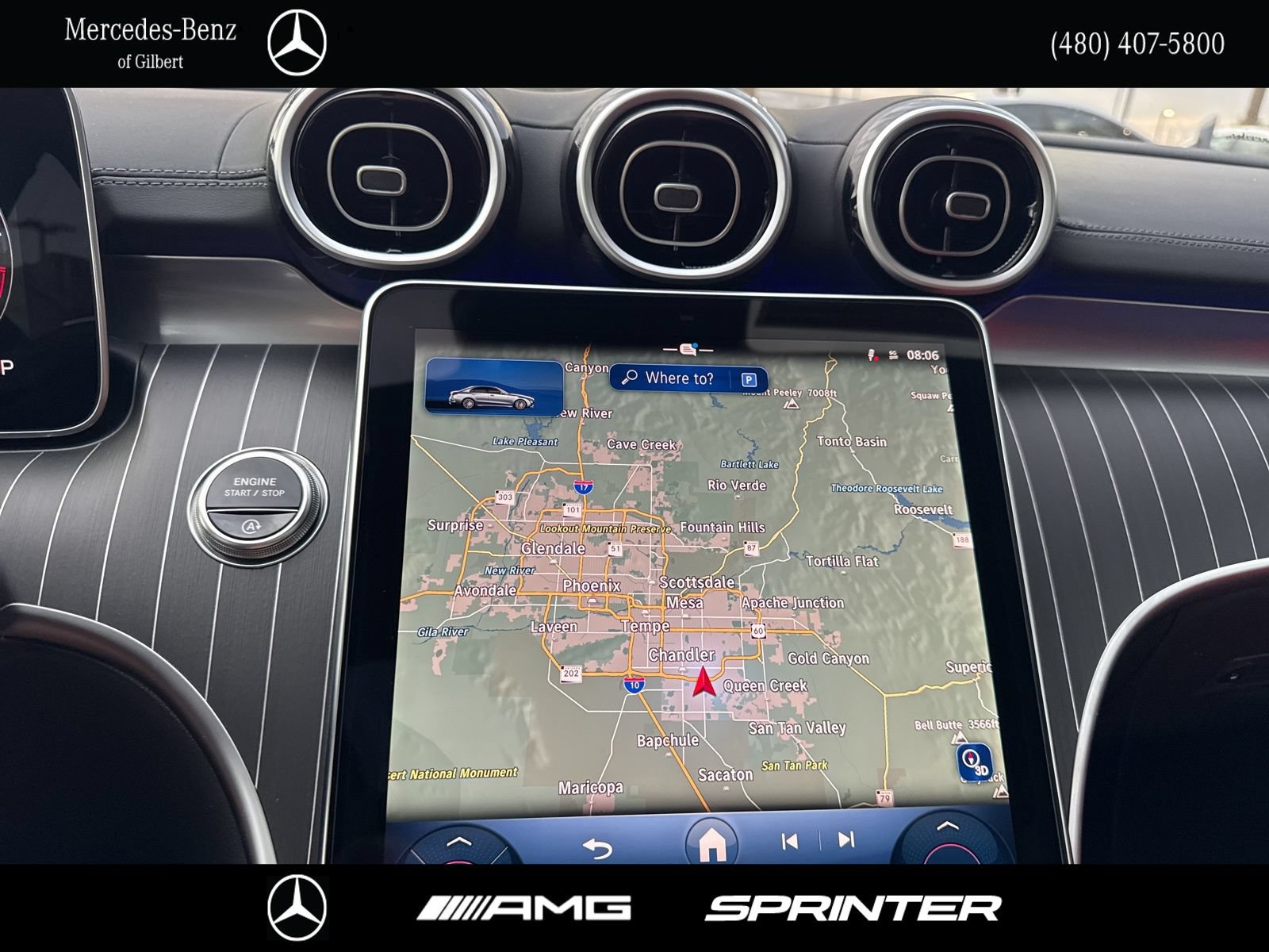 New 2026 Mercedes-Benz C 43 AMG 4MATIC Sedan image 24