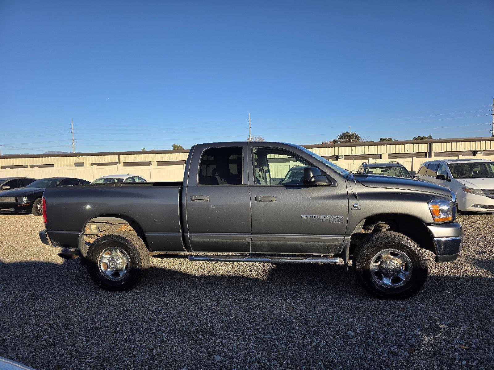 Used 2006 Dodge Ram 3500 Truck SLT w/ Quad Cab Big Horn Value Group image 4