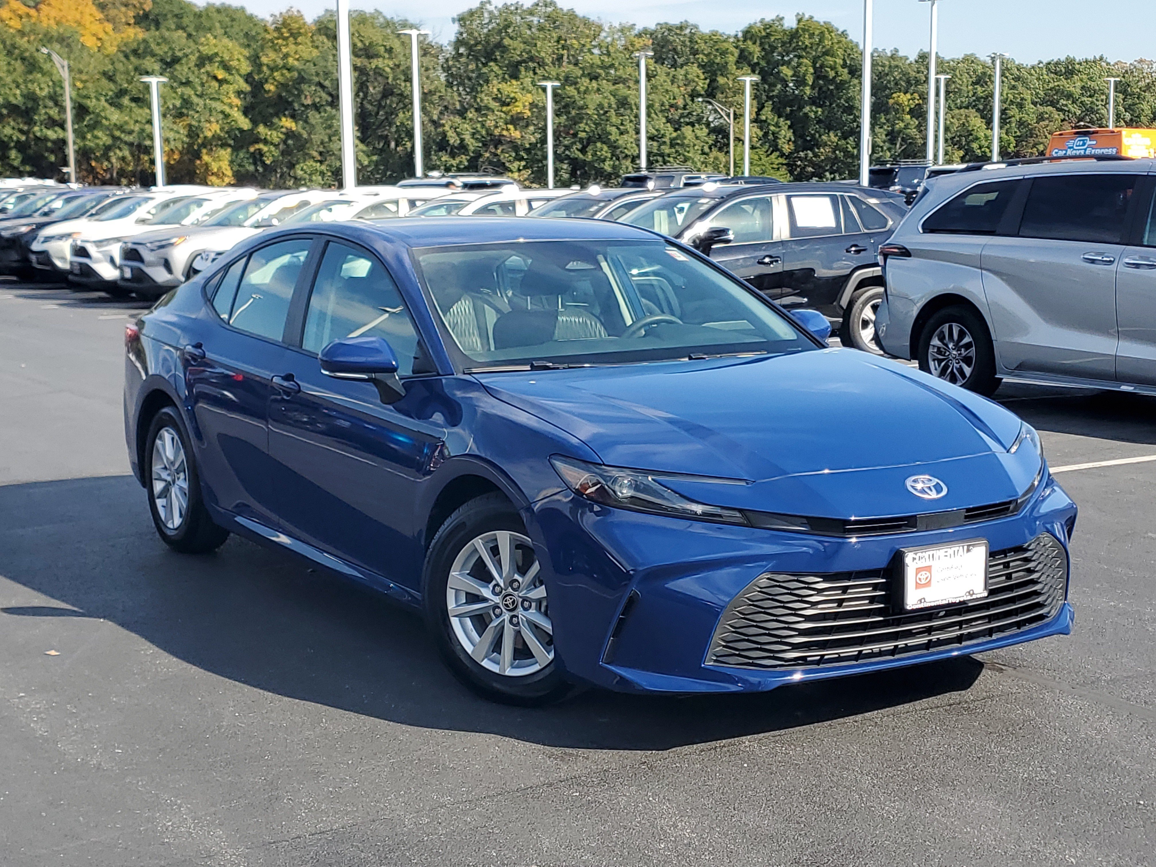 Certified 2025 Toyota Camry LE FWD image 35