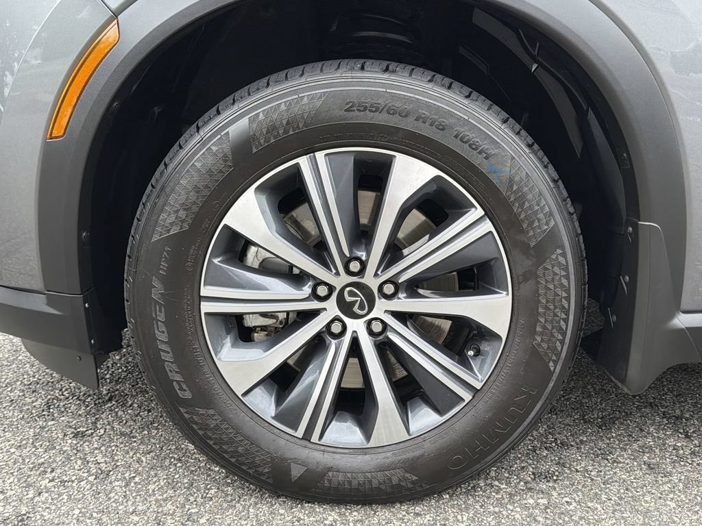Certified 2025 INFINITI QX60 Pure AWD/4WD image 10