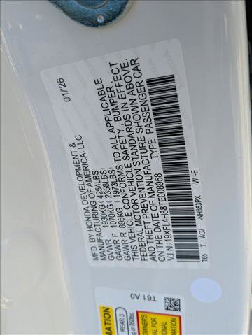 New 2026 Honda Civic Sport image 18