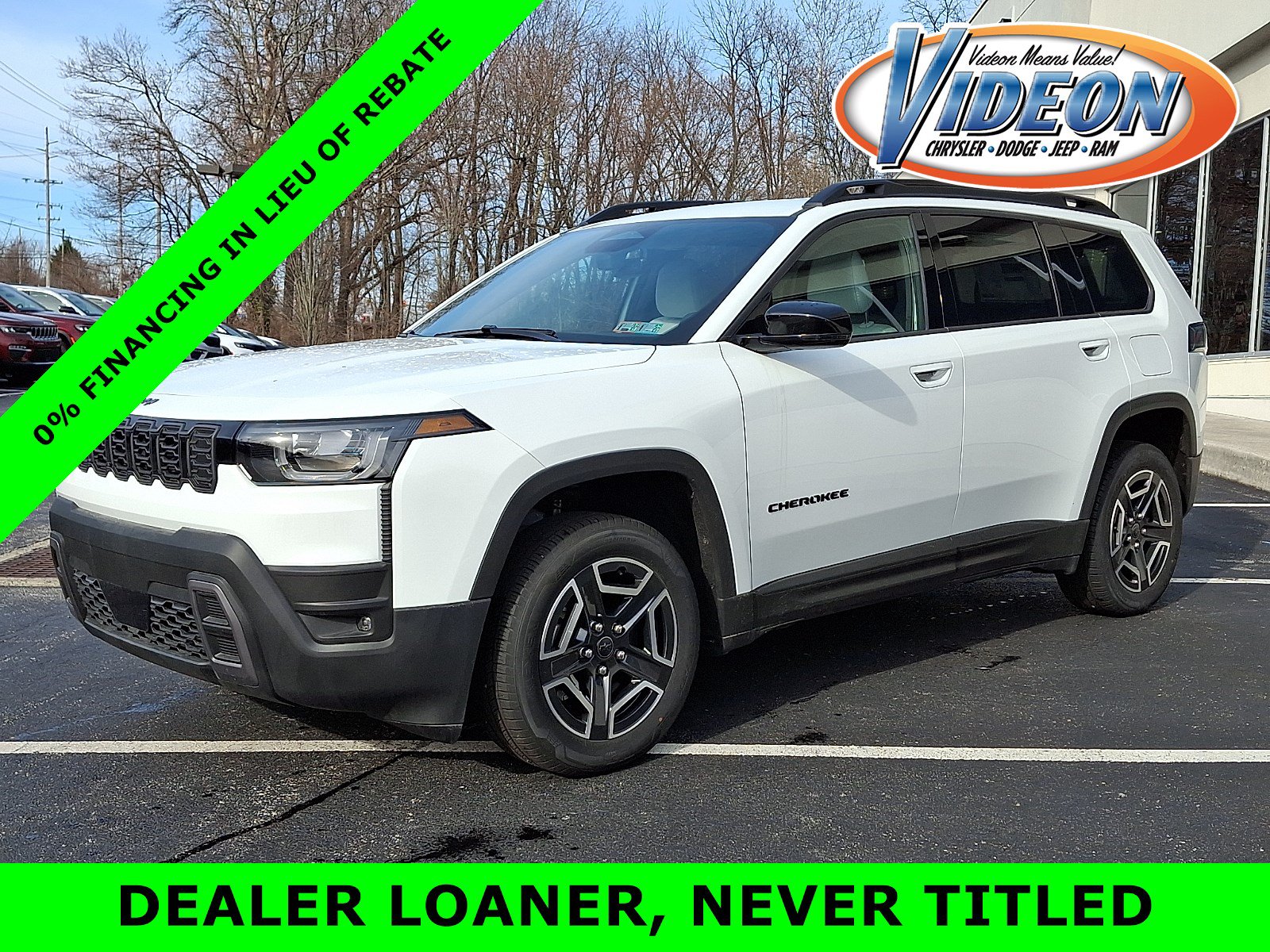 New 2026 Jeep Cherokee Limited