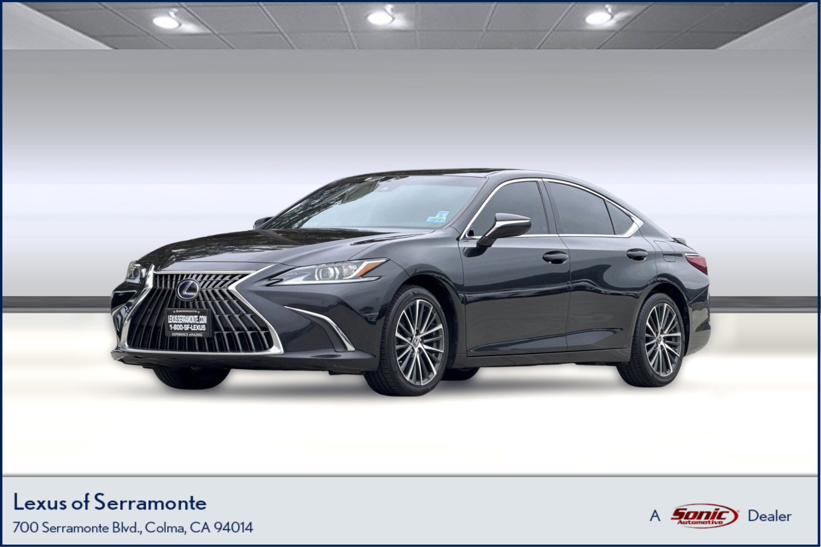 Used 2022 Lexus ES 300h w/ Premium Package