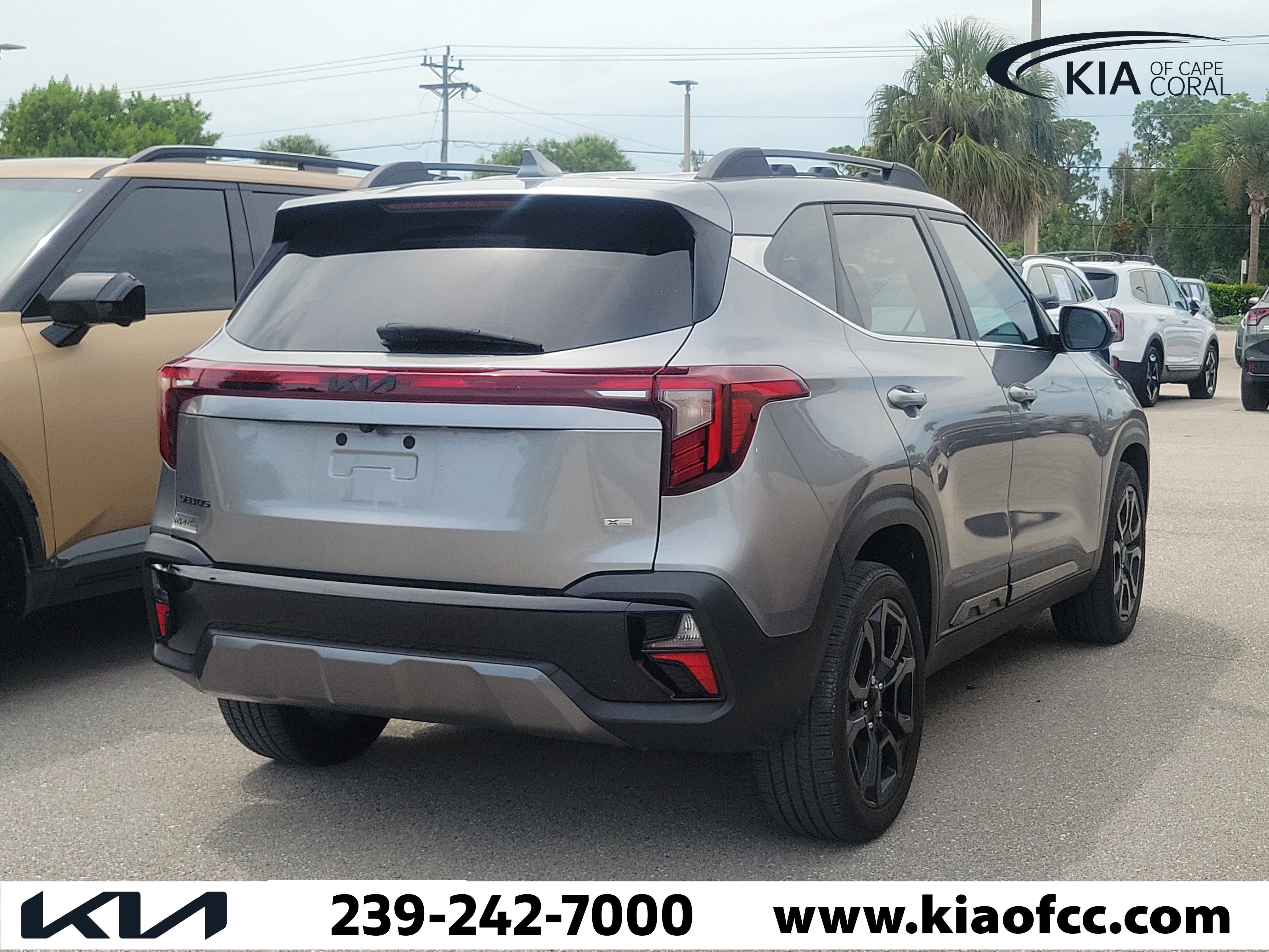 Certified 2025 Kia Seltos X-Line AWD/4WD image 10
