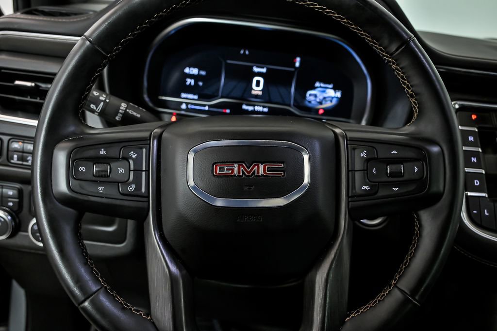 Used 2024 GMC Yukon XL AT4 w/ AT4 Premium Package AWD/4WD image 21