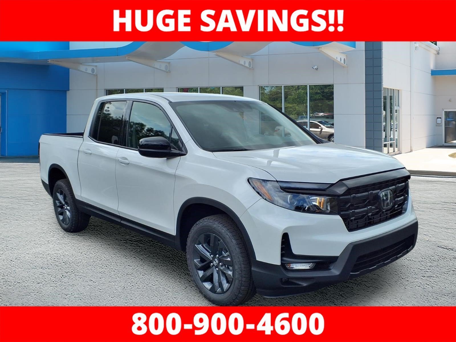 New 2026 Honda Ridgeline Sport image 1