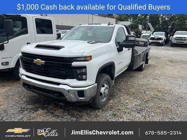 New 2025 Chevrolet Silverado 3500 W/T w/ WT Convenience Package AWD/4WD image 2