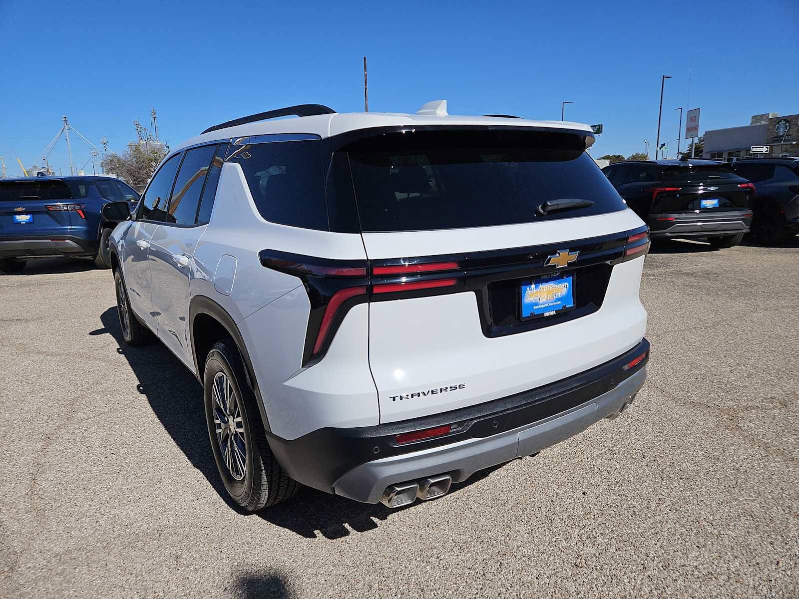 New 2026 Chevrolet Traverse LT w/ Driver Confidence Package image 6