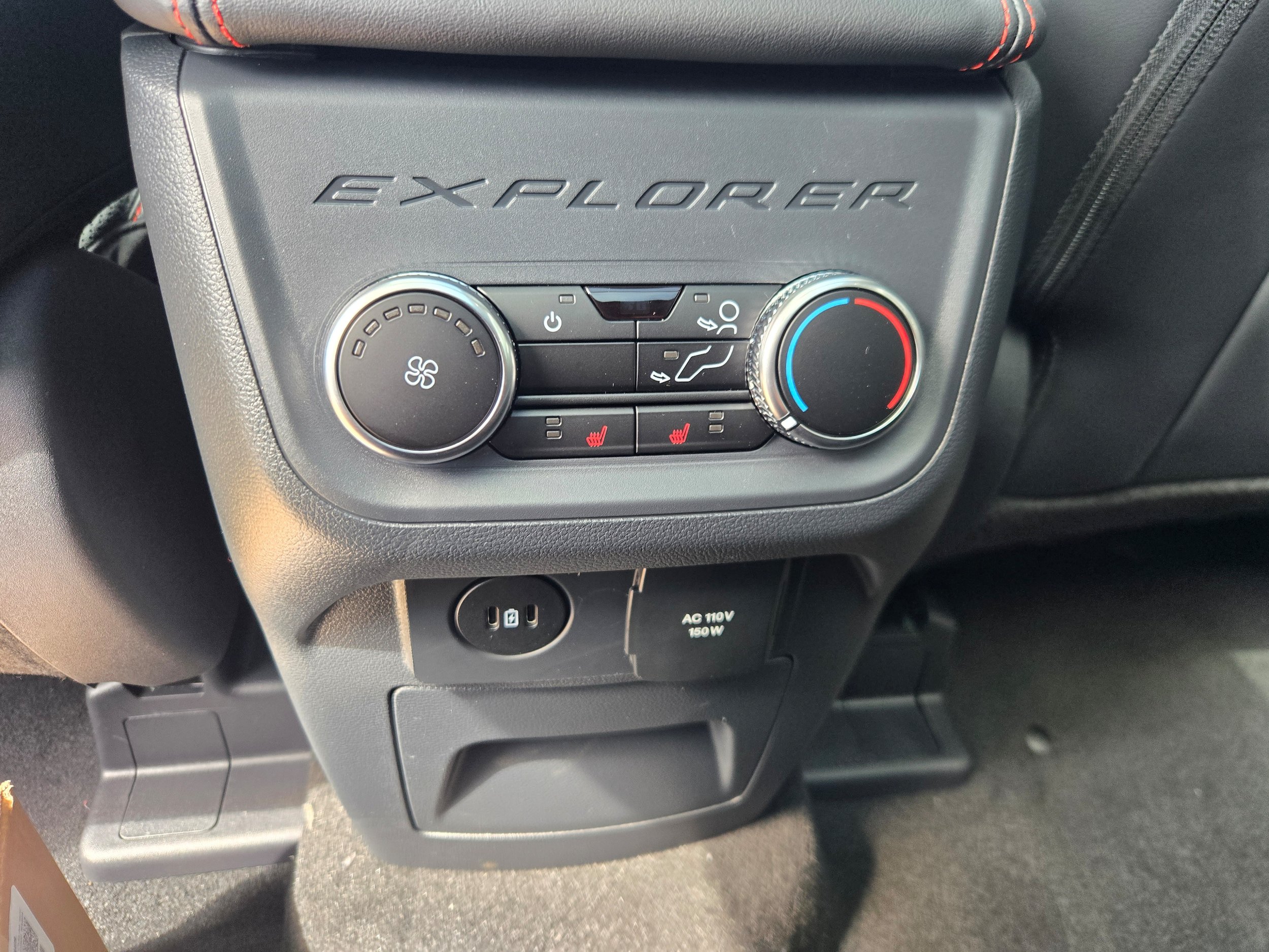 New 2027 Ford Explorer ST w/ Sun And Sound Package AWD/4WD image 15