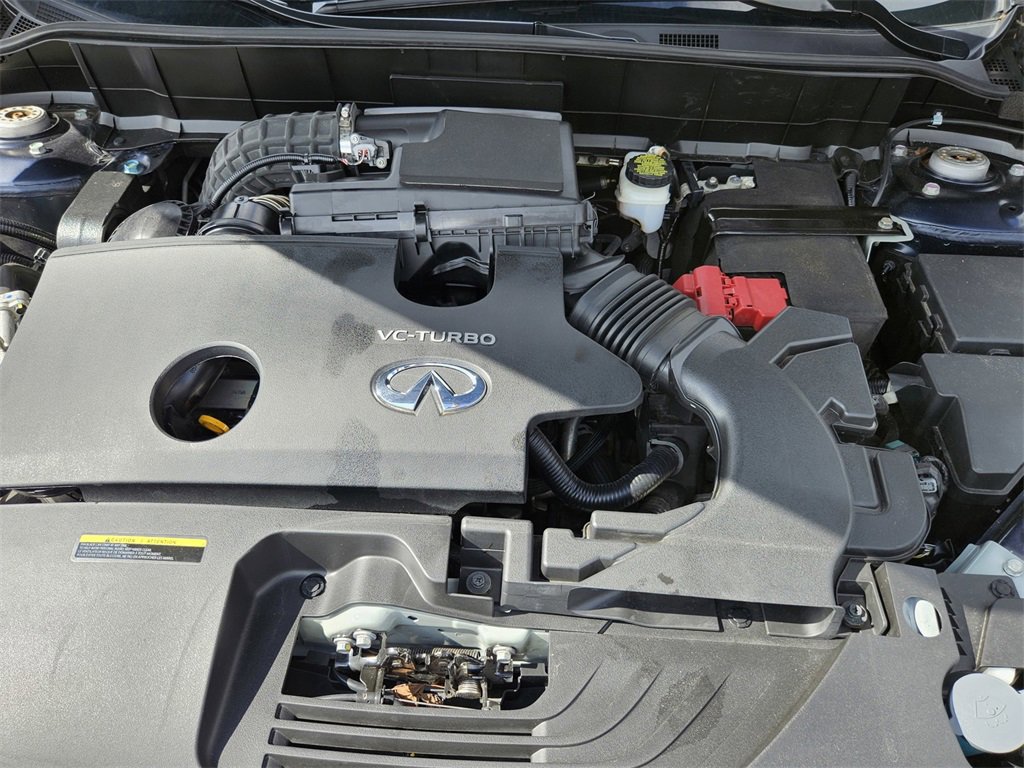 Used 2020 INFINITI QX50 Luxe image 45