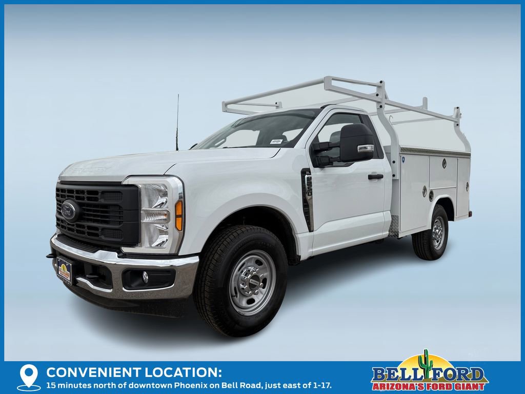 New 2025 Ford F250 XL w/ XL Chrome Package RWD image 2