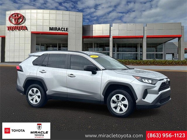 Used 2021 Toyota RAV4 LE w/ Carpet Mat Package (TMS)