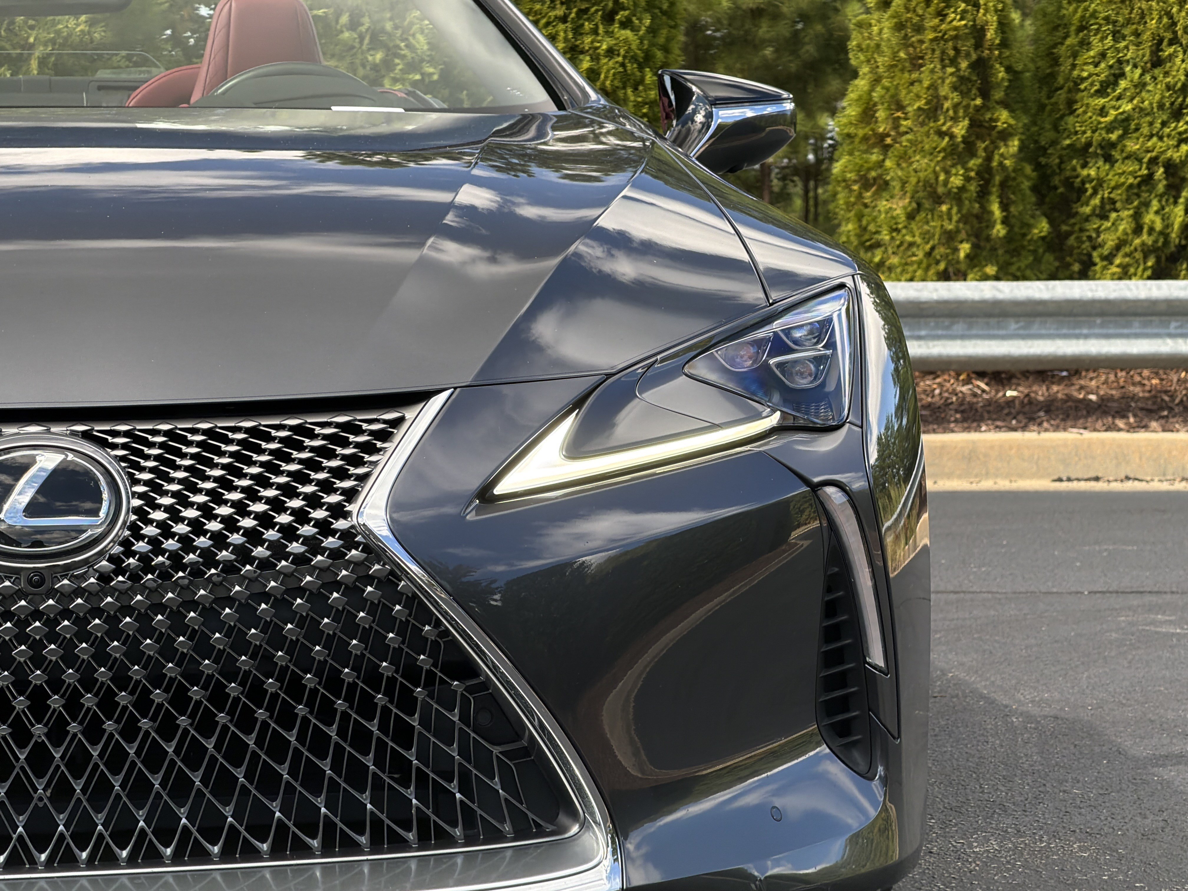 Used 2024 Lexus LC 500 Convertible w/ Touring Package RWD image 19