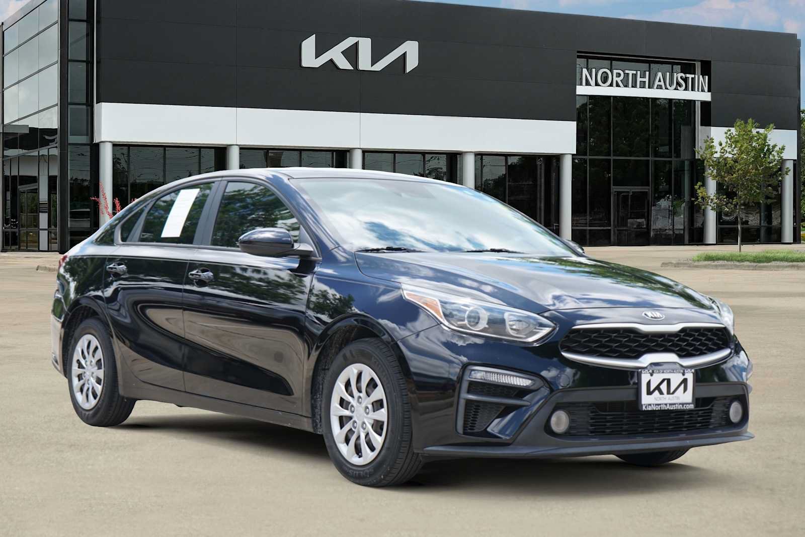 Certified 2021 Kia Forte Sedan FWD image 7