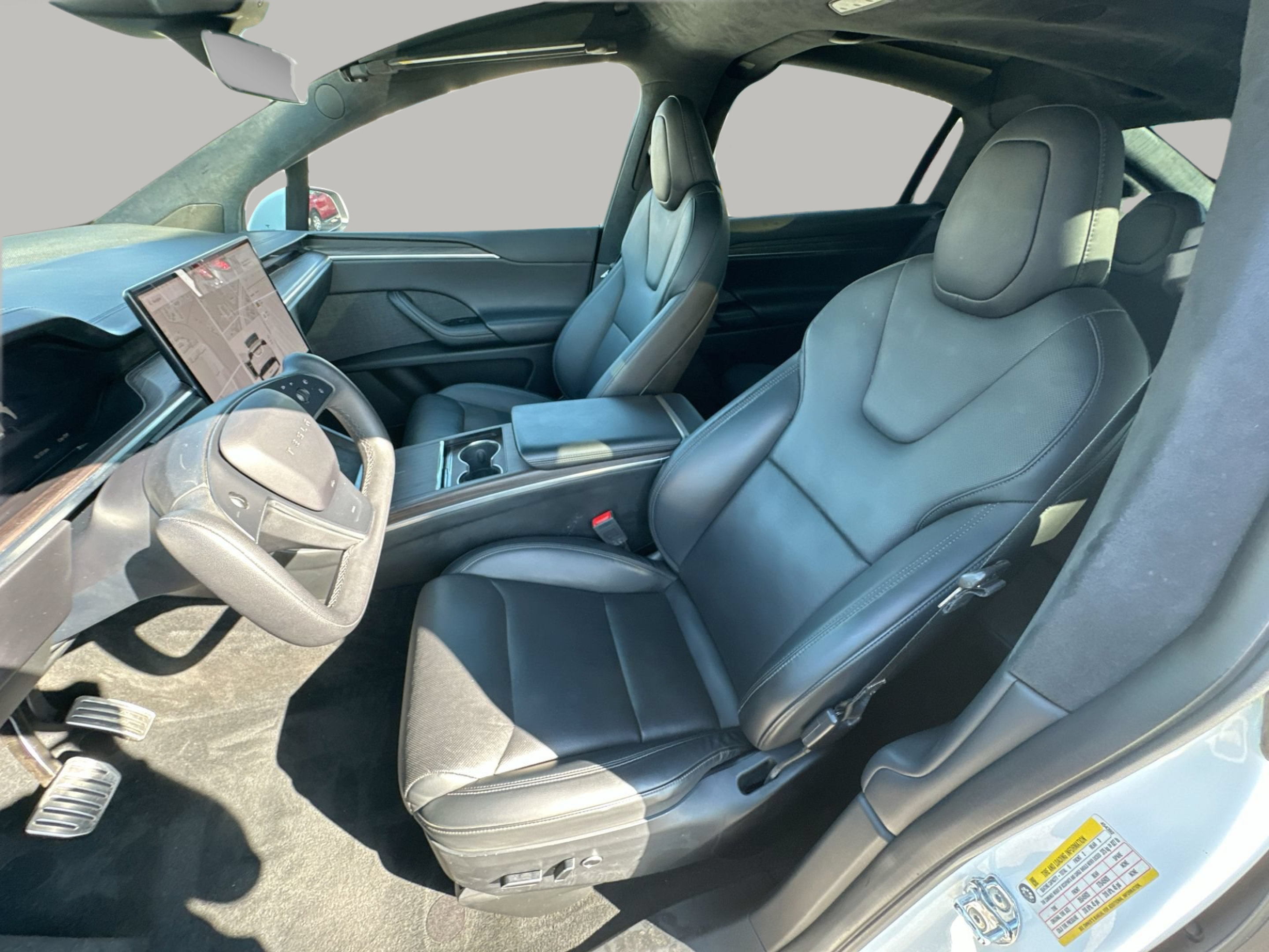 Used 2024 Tesla Model X AWD/4WD image 13