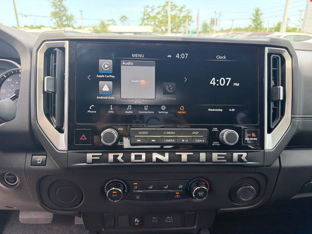 Certified 2025 Nissan Frontier SV RWD image 25