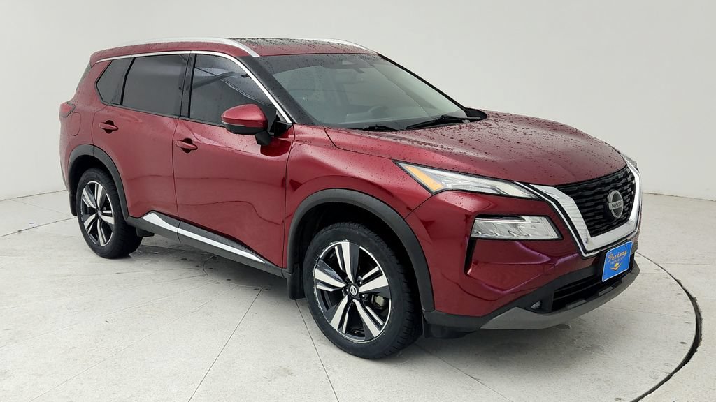 Used 2021 Nissan Rogue SL FWD video 1