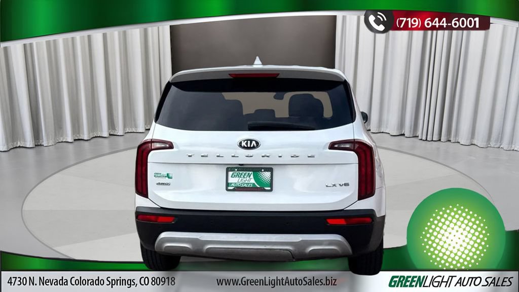 Used 2020 Kia Telluride LX AWD/4WD image 4