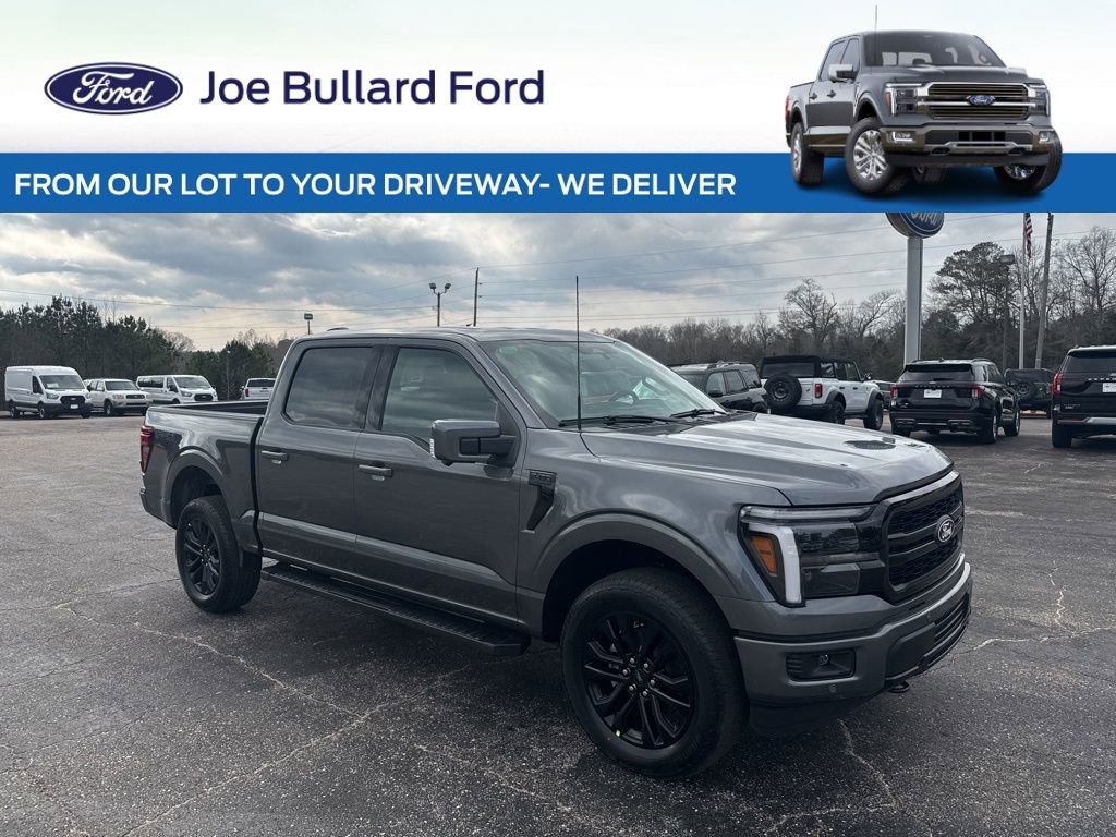 New 2026 Ford F150 Lariat w/ Equipment Group 501A Mid video 1