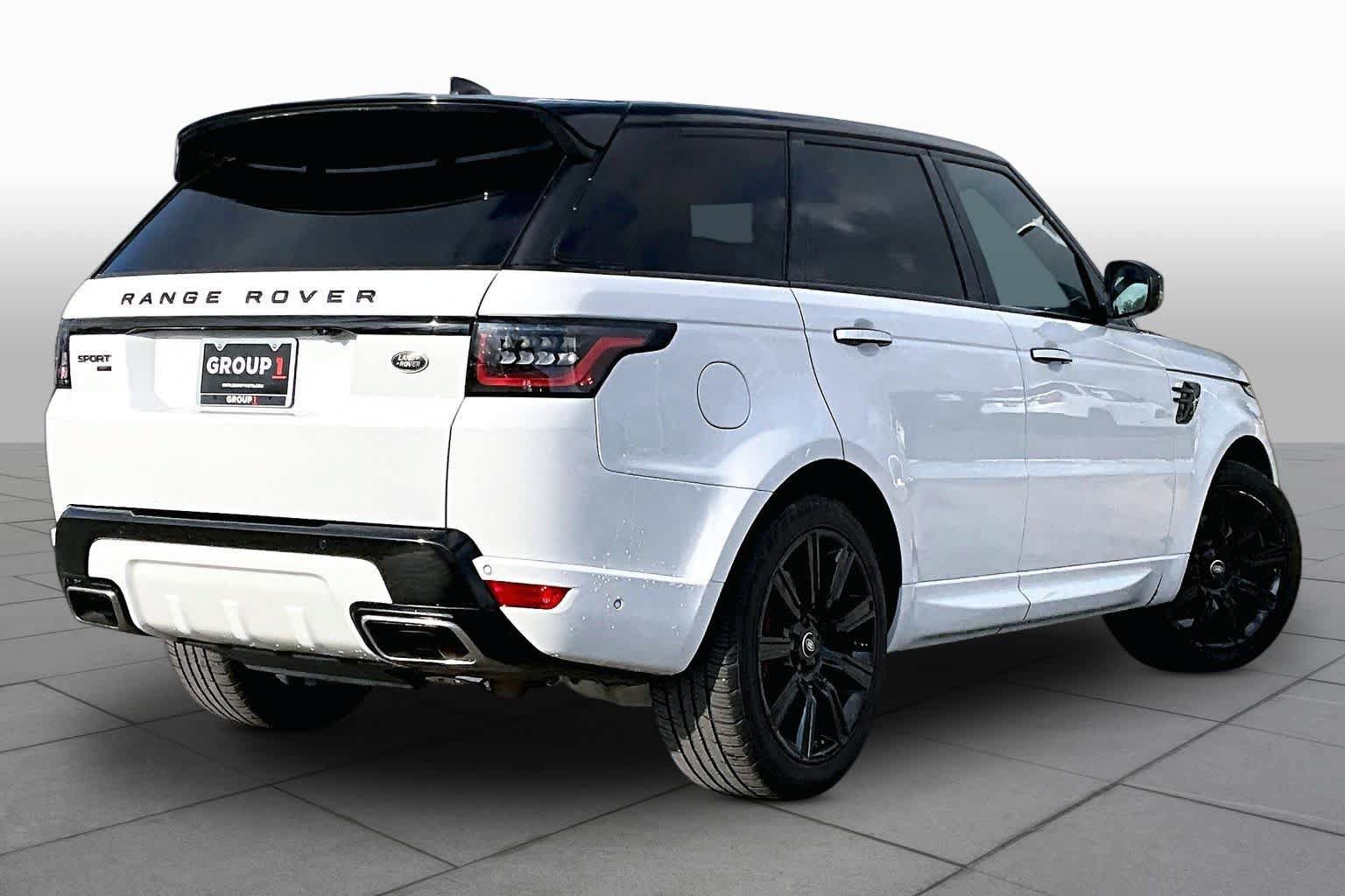 Used 2020 Land Rover Range Rover Sport HST AWD/4WD image 13