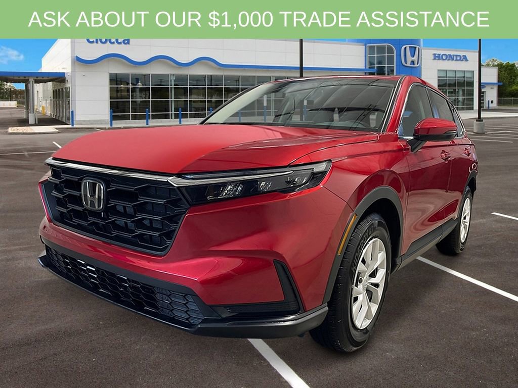 New 2026 Honda CR-V LX