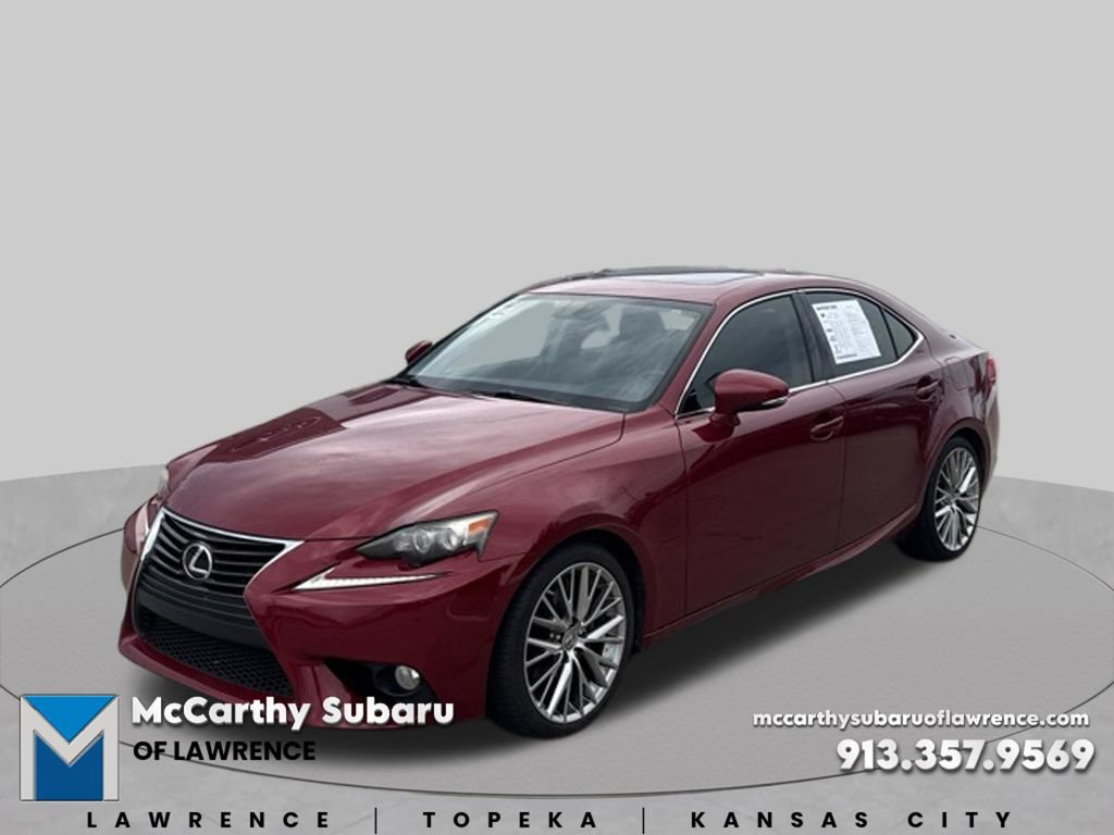 Used 2014 Lexus IS 250 AWD w/ Luxury Package w/Gray Wood image 1