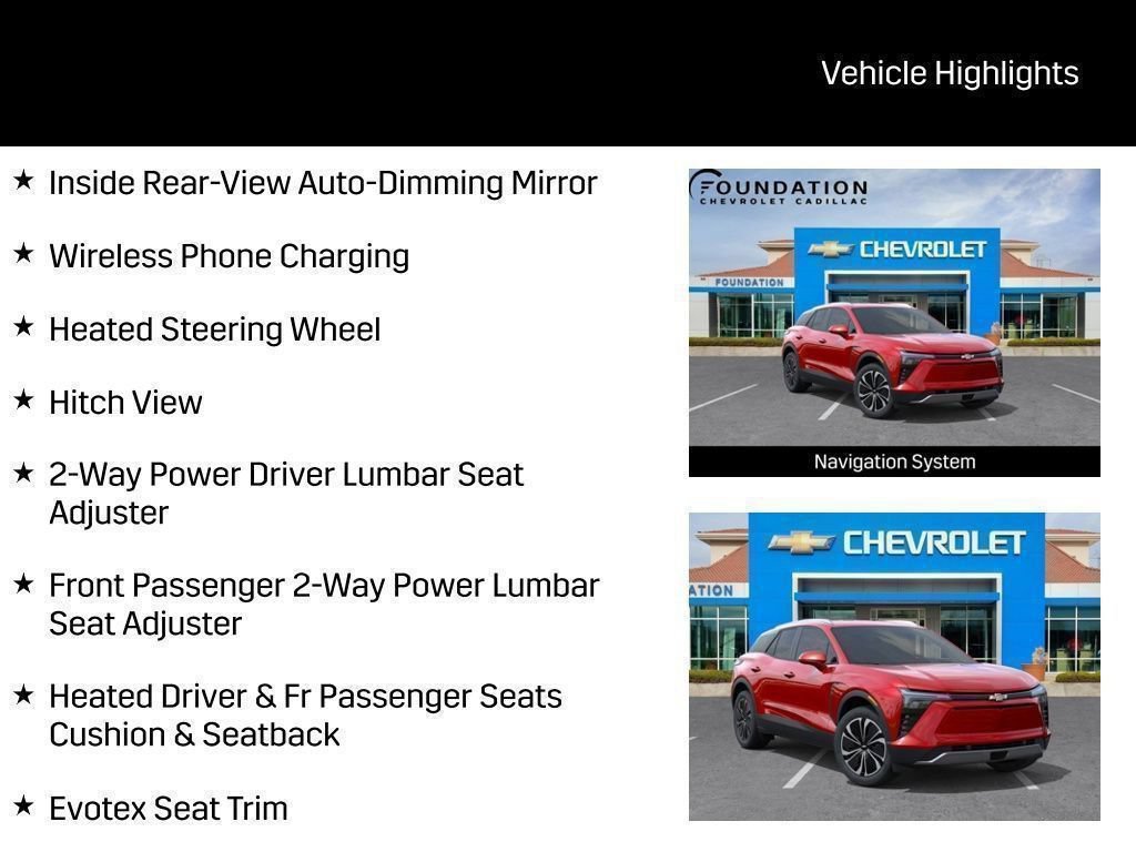 New 2025 Chevrolet Blazer EV LT AWD/4WD image 54