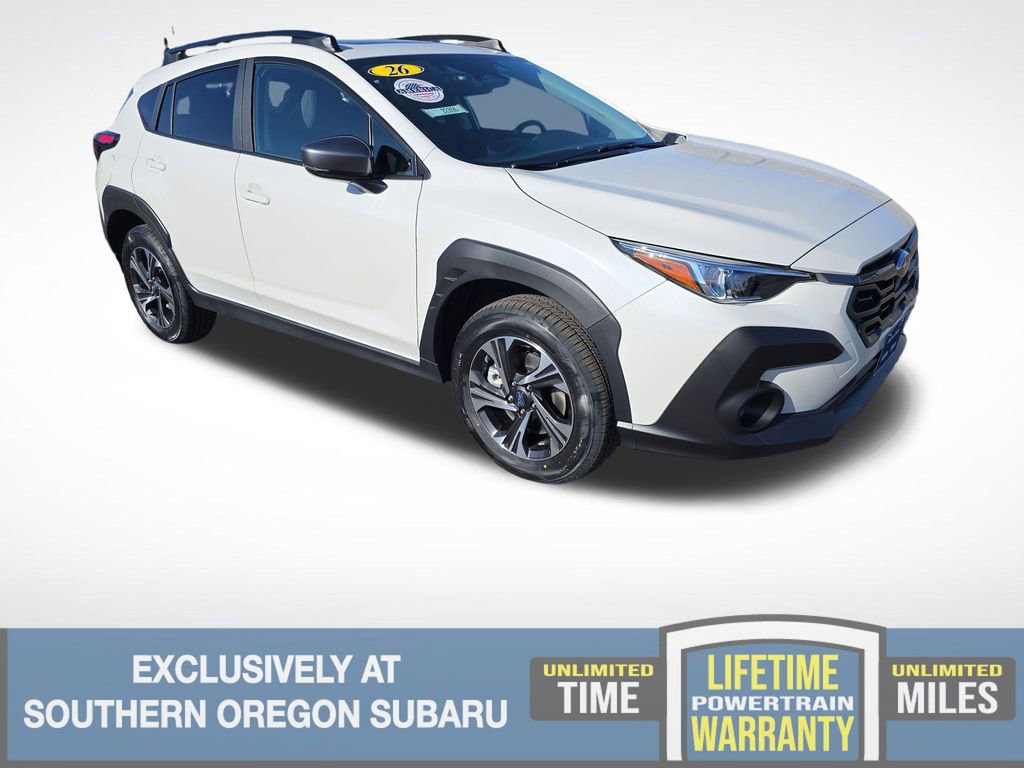 New 2026 Subaru Crosstrek 2.0i Premium