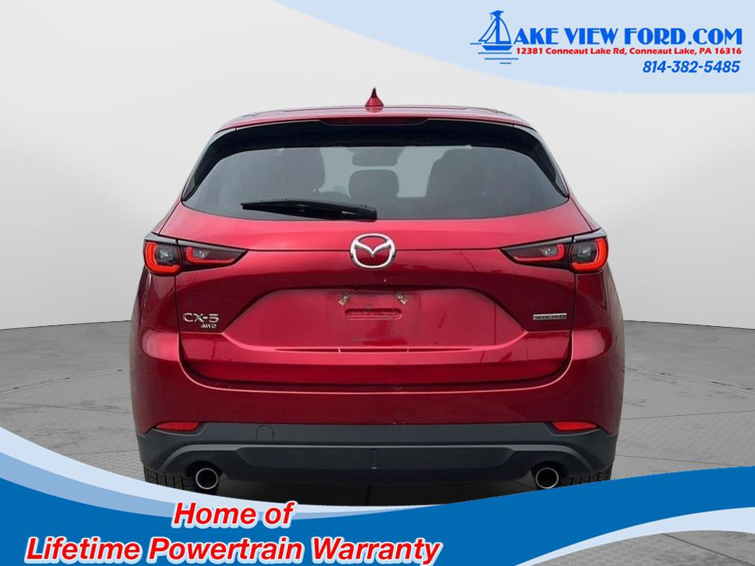Used 2022 MAZDA CX-5 AWD 2.5 S w/ Premium Plus Pkg image 7