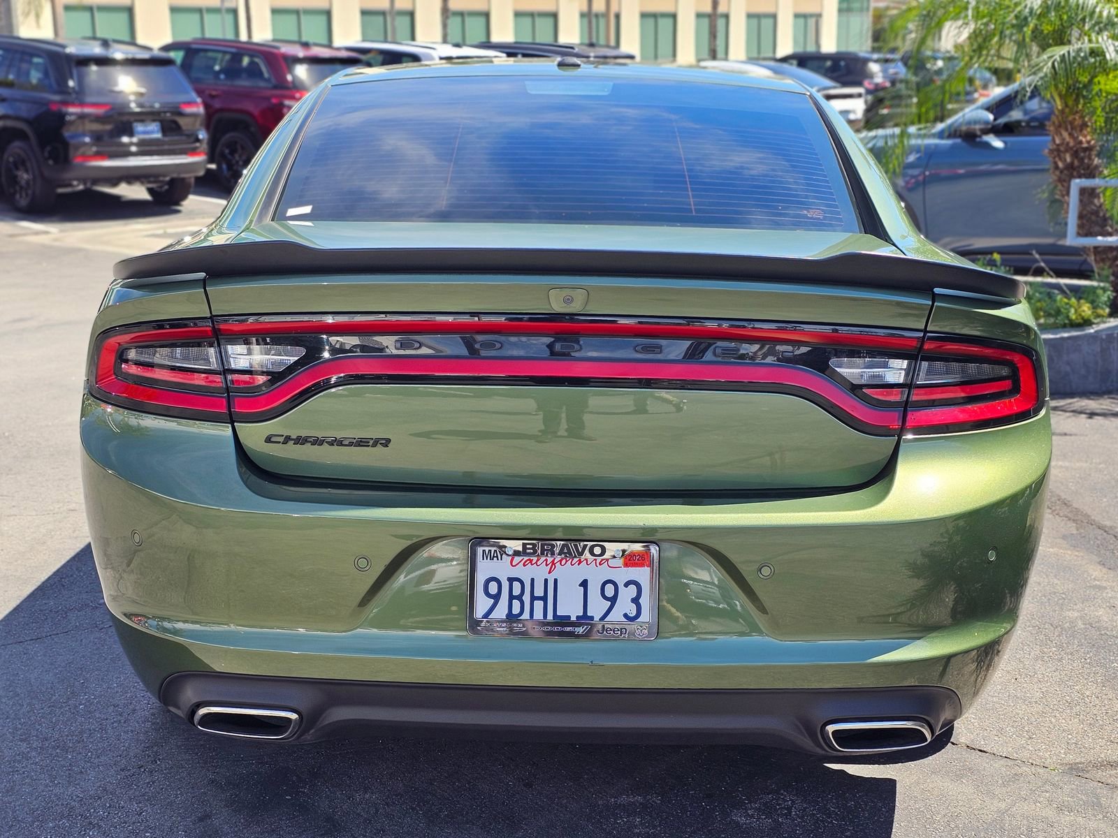 Used 2022 Dodge Charger SXT w/ Blacktop Package image 6