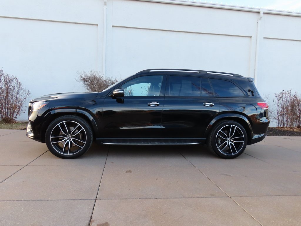 Used 2021 Mercedes-Benz GLS 580 4MATIC image 5