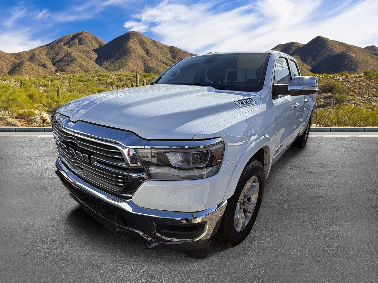 Used 2020 RAM 1500 Laramie RWD image 2