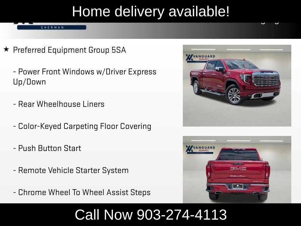 Used 2024 GMC Sierra 1500 Denali w/ Technology Package AWD/4WD image 57