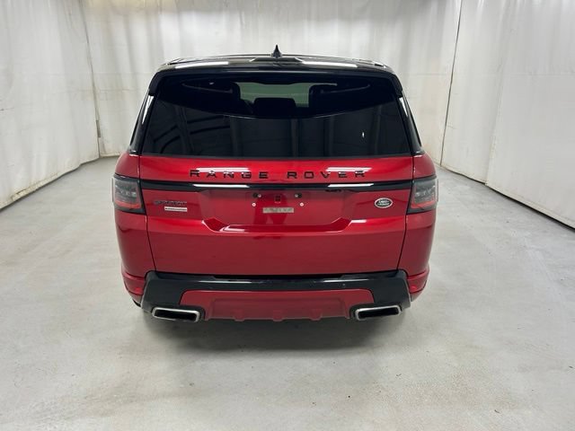 Used 2019 Land Rover Range Rover Sport Supercharged AWD/4WD image 6